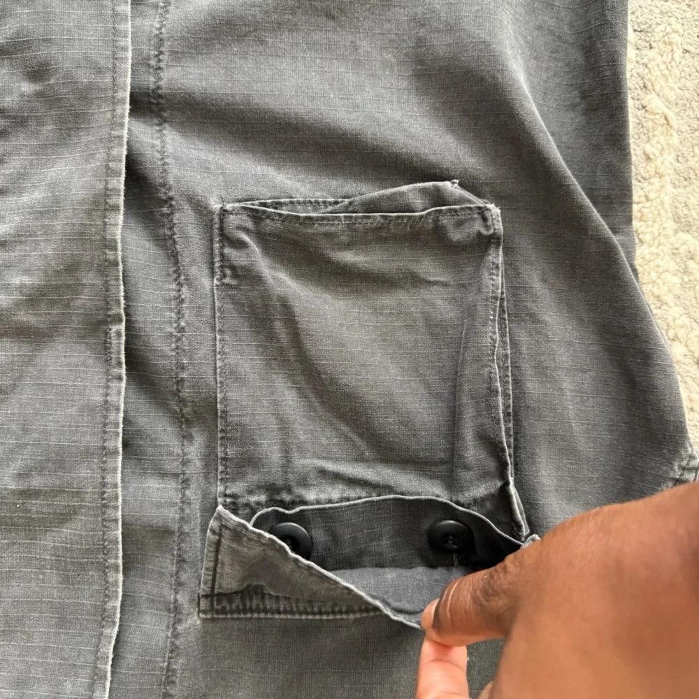 PROPPER POLY COTTON RIPSTOP 2 POCKET LONG SLEEVE BDU SHIRT